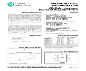 MAX291CPA+.pdf