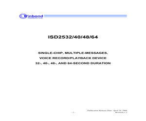 ISD2575PY.pdf