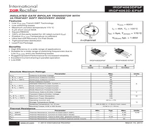 IRGP4063DPBF.pdf