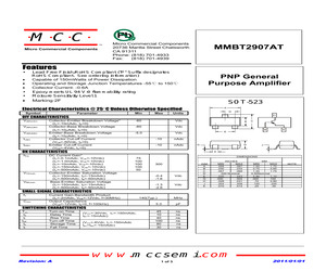 MMBT2907AT-TP.pdf