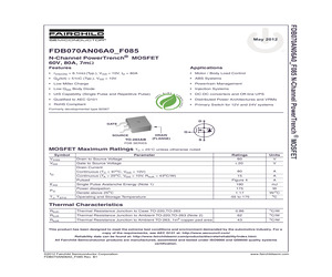 FDB070AN06A0_F085.pdf