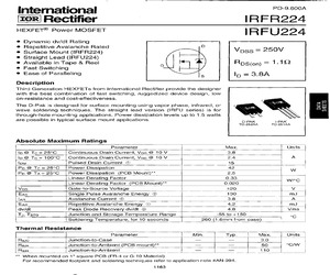 IRFR224TR.pdf