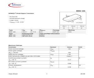 BSS123E6433.pdf