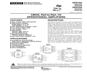 OPA4703EA/250.pdf