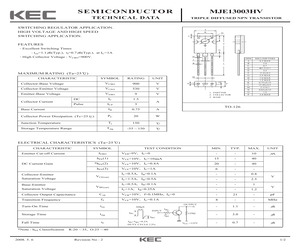 MJE13003HV-O.pdf