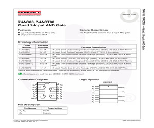 74AC08SC.pdf