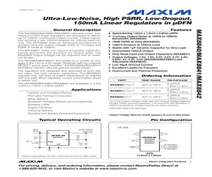 MAX8840EYT27+T.pdf