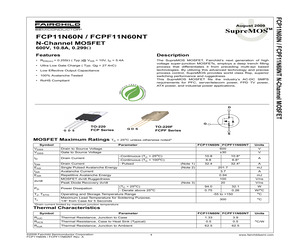 FCPF11N60NT.pdf