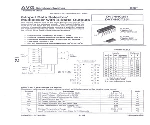 DV74HC251N.pdf