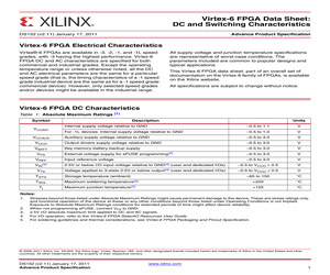 XC6VLX240T-L1FF784C.pdf