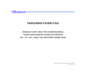 ISD2575PI.pdf