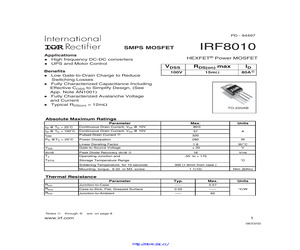 IRF8010.pdf