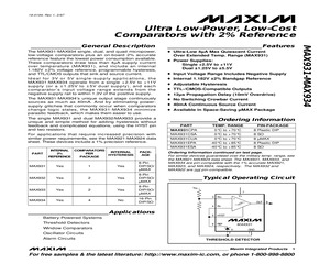 MAX934CSE.pdf