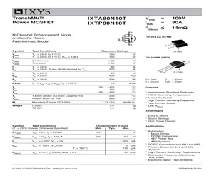 IXTA80N10T.pdf