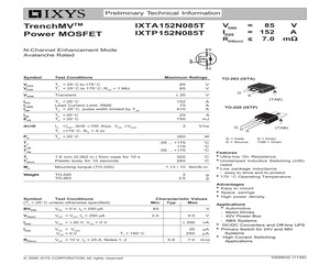 IXTP152N085T.pdf