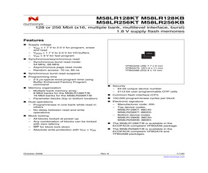 M58LR128KB70ZB5F.pdf