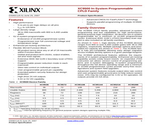 XC95108-10PQ160C.pdf