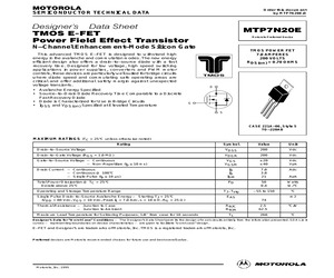 MTP7N20E/D.pdf