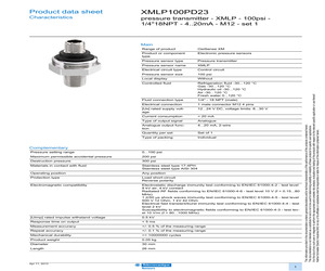XMLP100PD23.pdf