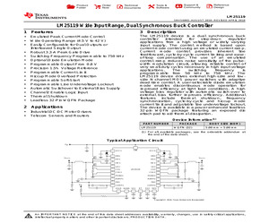 LM25119PSQ/NOPB.pdf