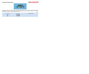 FLANGE NUTS M5 SERRA.pdf