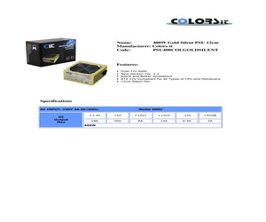 PSU400COLGOLDSILENT.pdf