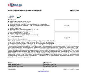 TLE4299GV33.pdf