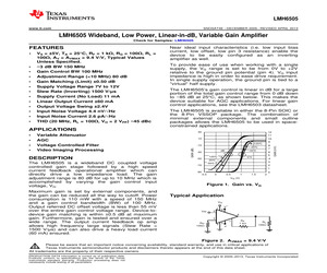 LMH6505MA/NOPB.pdf