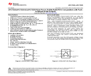 LMC7215IM5X/NOPB.pdf