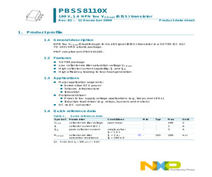 PBSS8110X,135.pdf