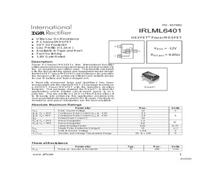 IRLML6401TR.pdf