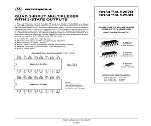 SN74LS258BN.pdf