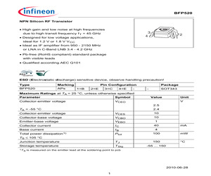 BFP520E6327XT.pdf