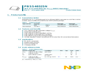 PBSS4032SN,115.pdf