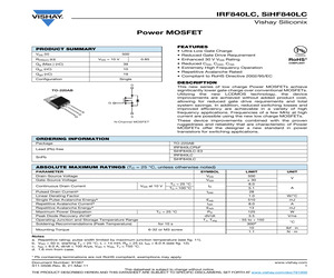 IRF840LCPBF.pdf