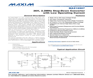 MAX16907SATE/V+T.pdf