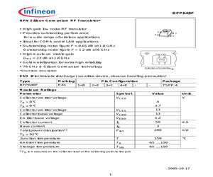 BFP640FE6327.pdf