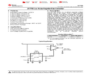 LM7705MMX/NOPB.pdf