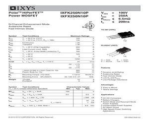 IXFK250N10P.pdf