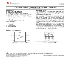 LMH6321TS/NOPB.pdf