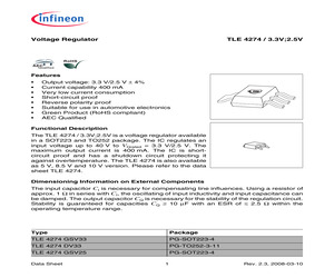 TLE4274GSV25HTSA1.pdf