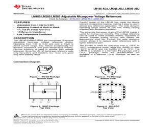 LM285BXZ/NOPB.pdf