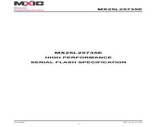 MX25L512EZUI-10G.pdf