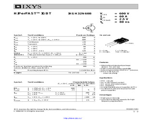 IXGH32N60B.pdf