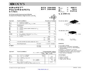 IXFH26N60Q.pdf