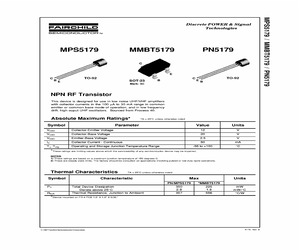 MMBT5179D87Z.pdf