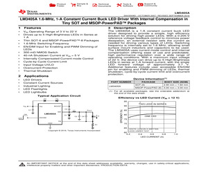 LM3405AXMKE/NOPB.pdf