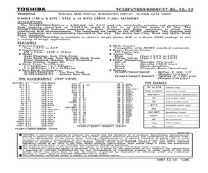 TC58FVT800-85.pdf