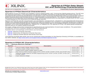 XC6SLX25-1LFT256Q.pdf