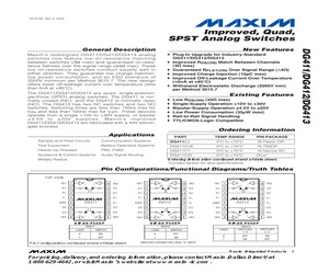 DG411AK/883B.pdf